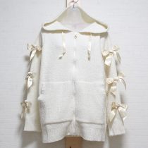 生成ロゴリボンふわもこパーカー