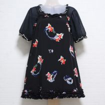 黒金魚セットアップチュニック