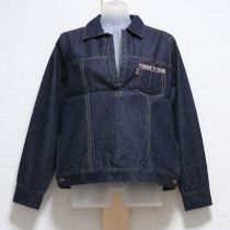 紺セルヴィッチデニムシャツ【M】