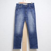 ブルーネーム付きデニムパンツ【2(S)】