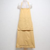 黄ロゴエプロン