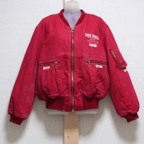 赤ロゴブルゾン