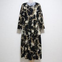 黒鈴蘭カットソーワンピース