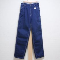 ブルーロゴ入りペインターパンツ【M】