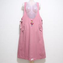 ピンクセーラーくまジャンパースカート