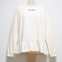 生成ロゴ入りスウェットチュニック【4(L)】