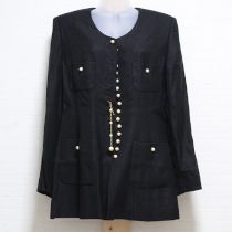 黒パール使いジャケット
