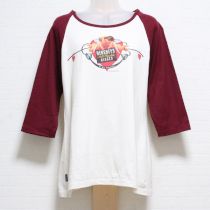 生成×ボルドーHERSHEY'SコラボTシャツ【L】
