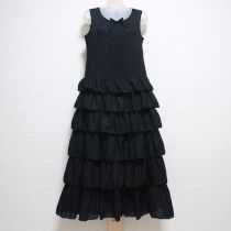 黒ローン段々ワンピース