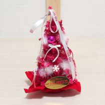 ピンクピンクハウスクリスマスツリー