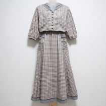 黒系オリチェセーラーワンピース