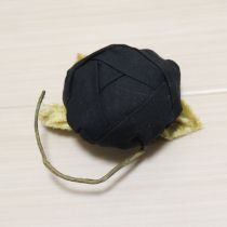 黒薔薇コサージュ