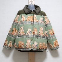 薄荷ハムステッドテディリバーシブルジャケット【M】