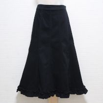 黒薔薇レース使いスカート【M】