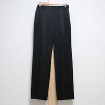 黒ワイドパンツ【M】