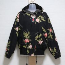 黒薔薇プリントSHOWブルゾン