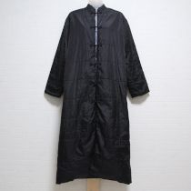 黒チャイナ風ロングコート