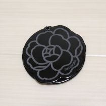 黒カメリアスライドミラー