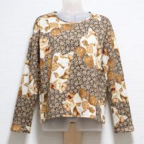 茶系ファミリーくま長Tシャツ