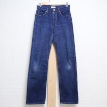 ブルーハートリベットデニムパンツ【M】