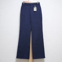 青ストレッチパンツ【S】