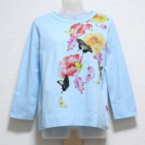 サックスポピー×蝶々長Tシャツ