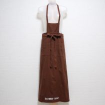茶ロゴ入りエプロン