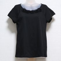 黒モチーフ使いカットソー【4(11号)】