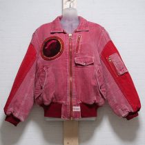 赤ゼッケン付きブルゾン