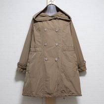 ベージュモチーフボタン使いライナー付きコート【3(9号)】