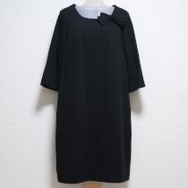 黒リボン使いワンピース【3(9号)】