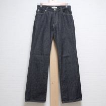 黒デニムパンツ【M】