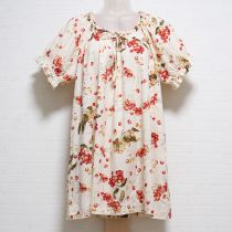 クリームチェリーチュニック&バッグ