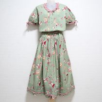 薄荷ジャム瓶ワンピース