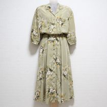 薄荷鈴蘭ブーケポリワンピース