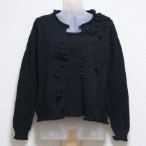黒花モチーフアンサンブル【9号】