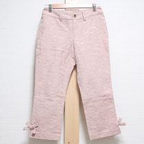 ピンクジャガードパンツ【9号】