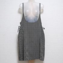 黒ドットオーバーチュニック