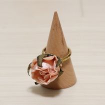 ピンク薔薇リング