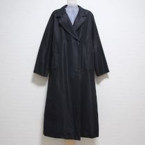 黒綿入りロングコート