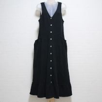 黒スウェットジャンパースカート