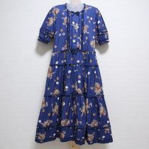 ブルーキャンディダフトワンピース