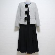 黒系ファー使い4点セット【M】