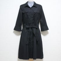 黒タックワンピース【9号】
