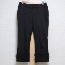 黒レース使いパンツ【9号】