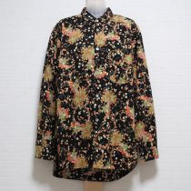 黒苺ブーケブラウス