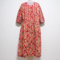 赤野薔薇ワンピース