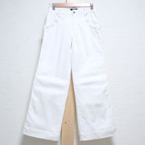 白モチーフパンツ【7号】