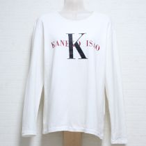 生成【K】ロゴ長Tシャツ