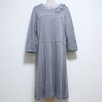 グレーテンセルストレッチカットソーワンピース【4(11号)】